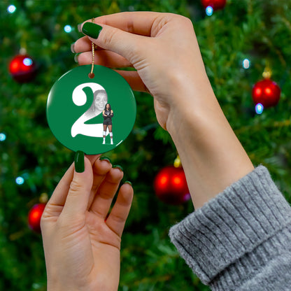 Chloe Anderson Ceramic Ornament
