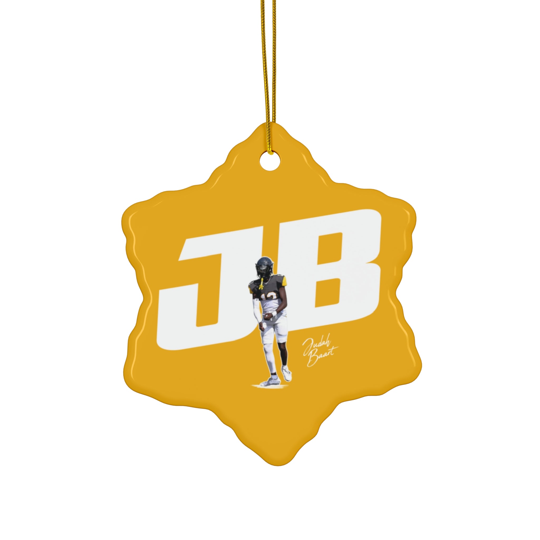 Judah Baart Ceramic Ornament