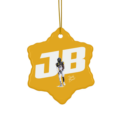 Judah Baart Ceramic Ornament