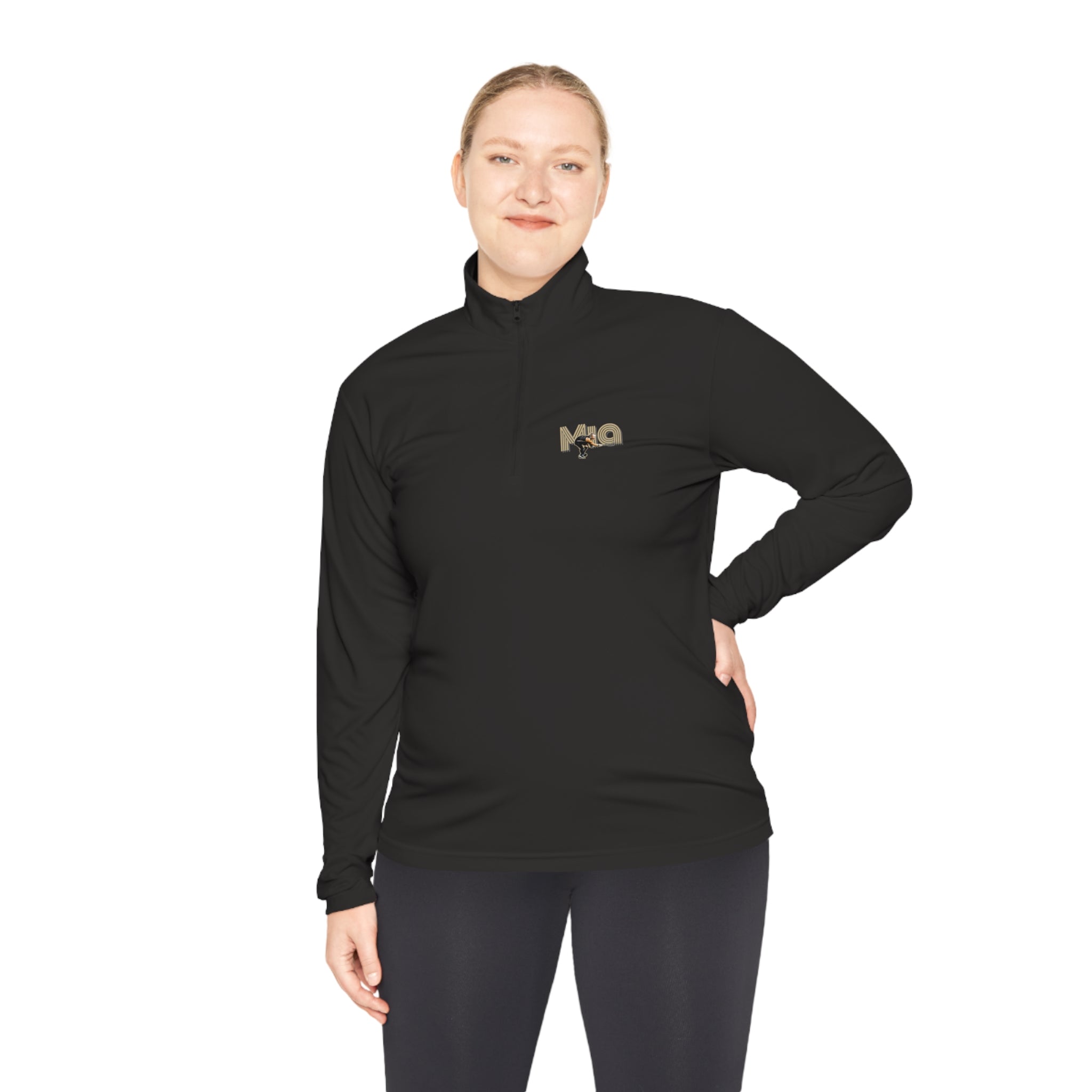 Mia Schoenbeck Quarter-Zip Pullover