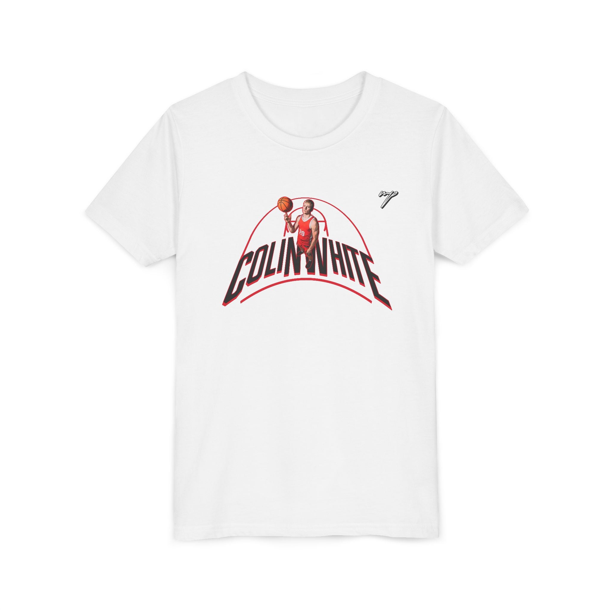 Colin White Youth Graphic Tee