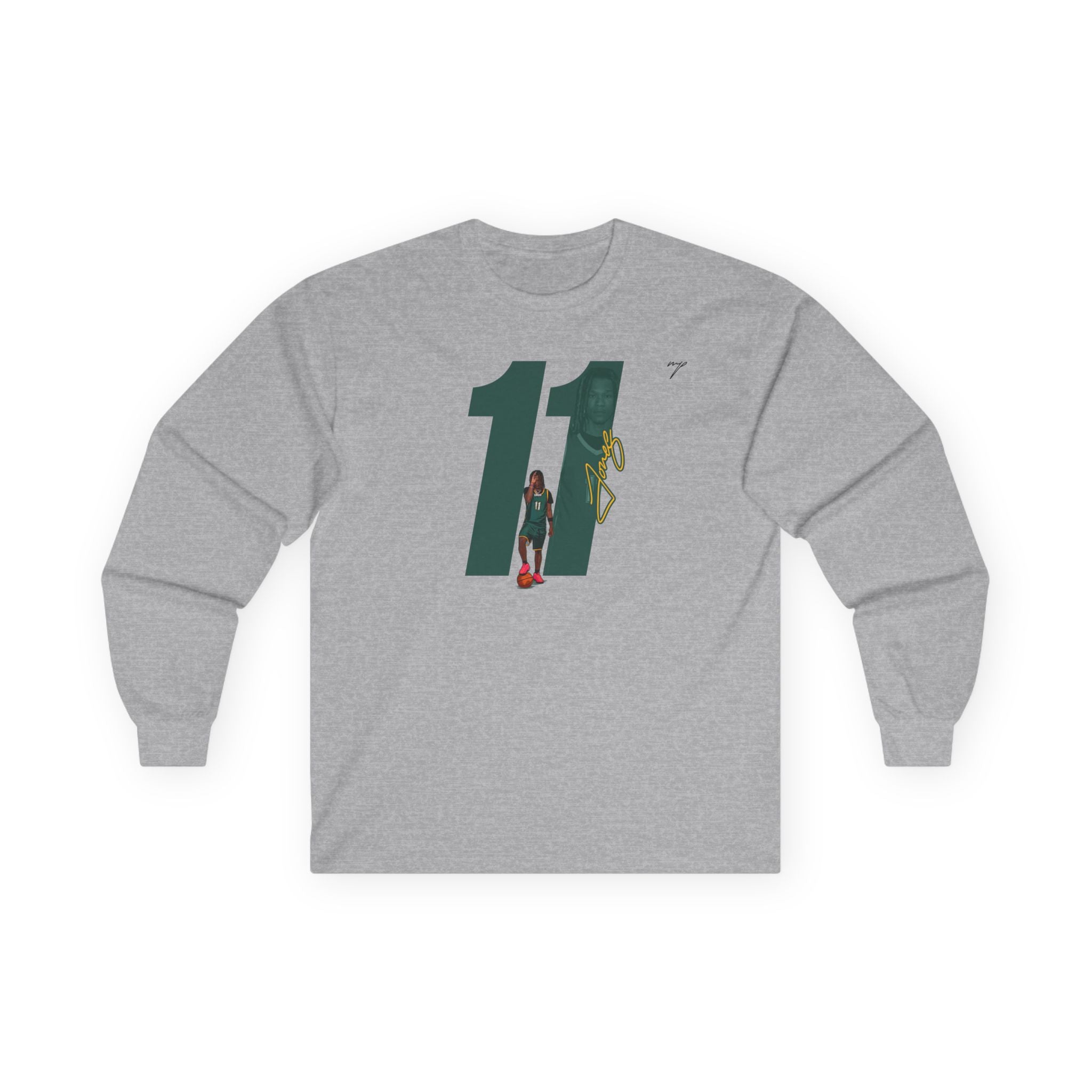 Damien Jones Long Sleeve