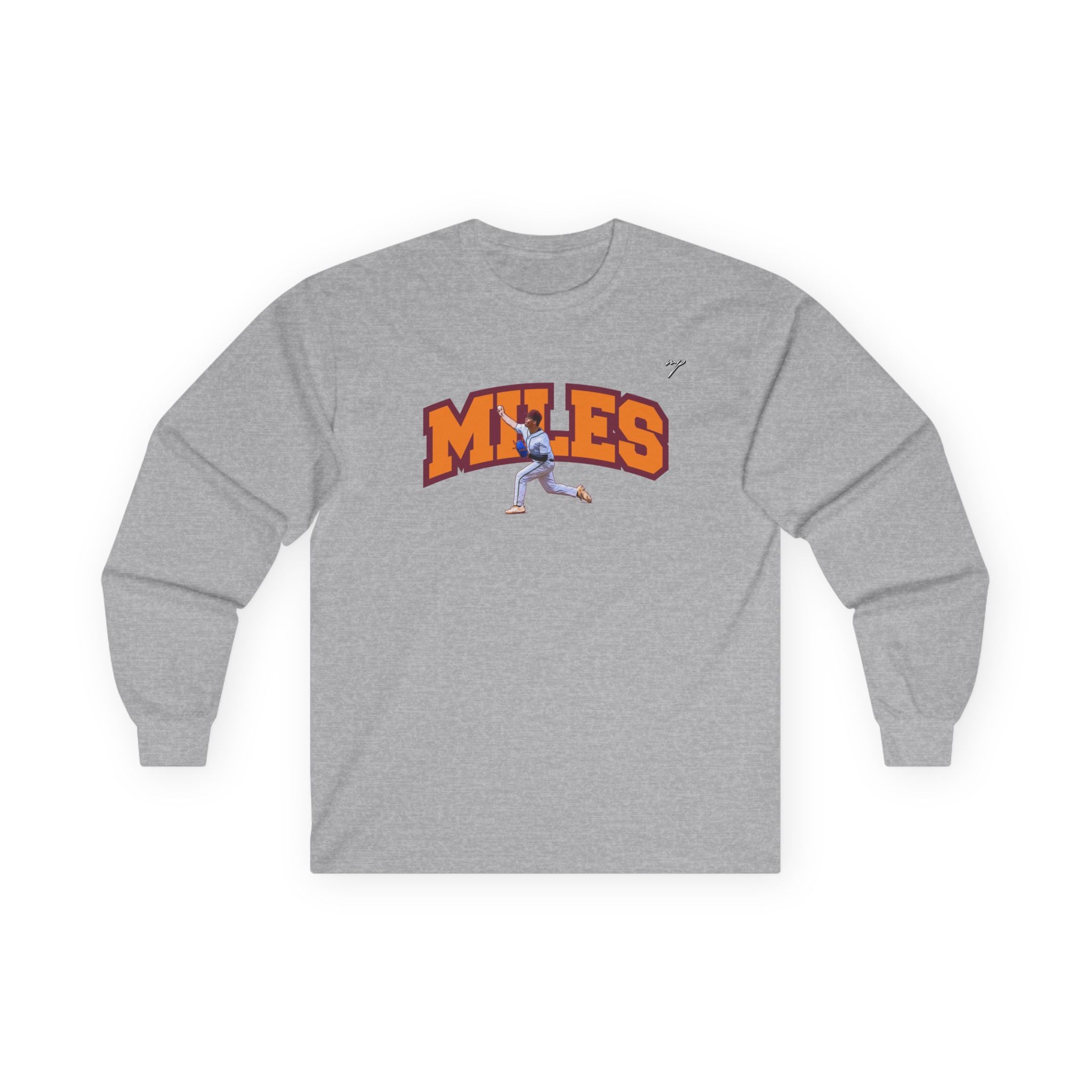 Lucas Miles Long Sleeve Tee