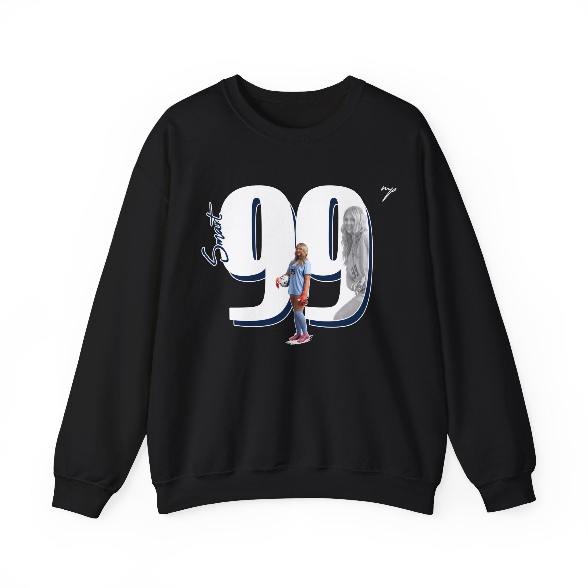 Sienna Smart Crewneck