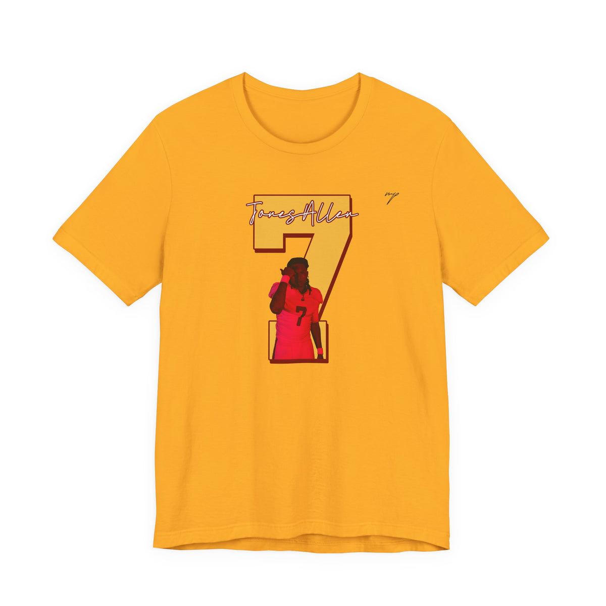 Demani Jones Allen Graphic Tee