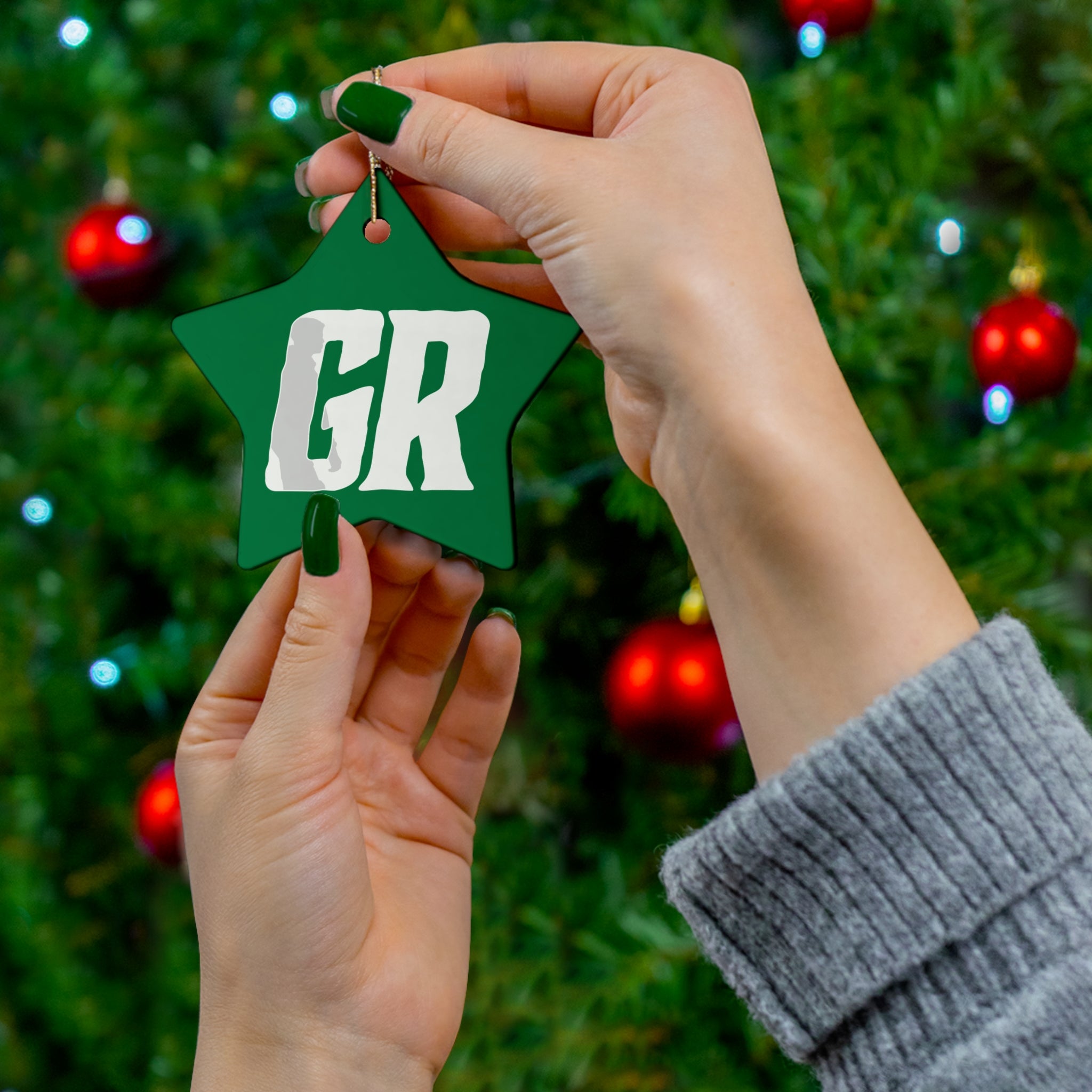 Geronimo Rivera Ceramic Ornament