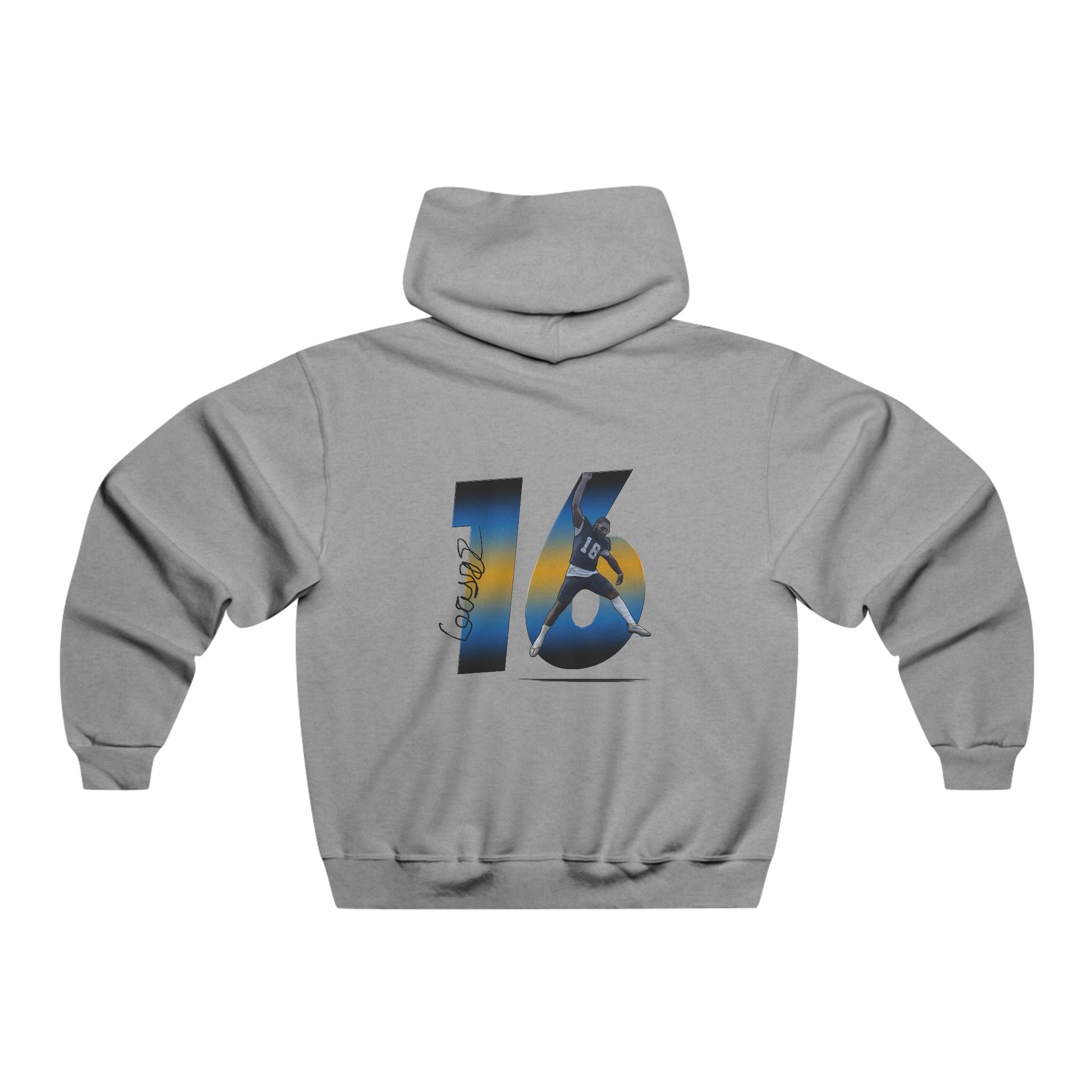 Ceasar Berryman III Vintage Hoodie