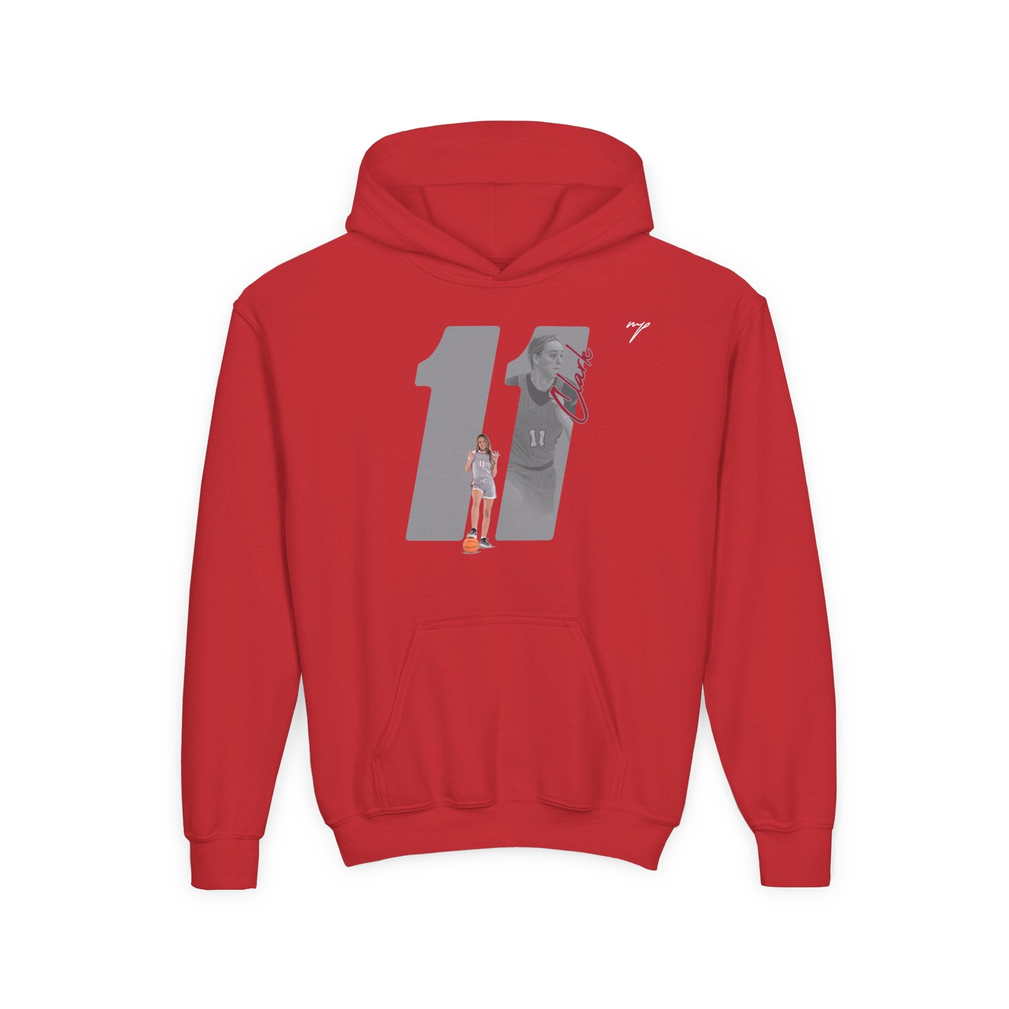 Fire Clark YOUTH Hoodie