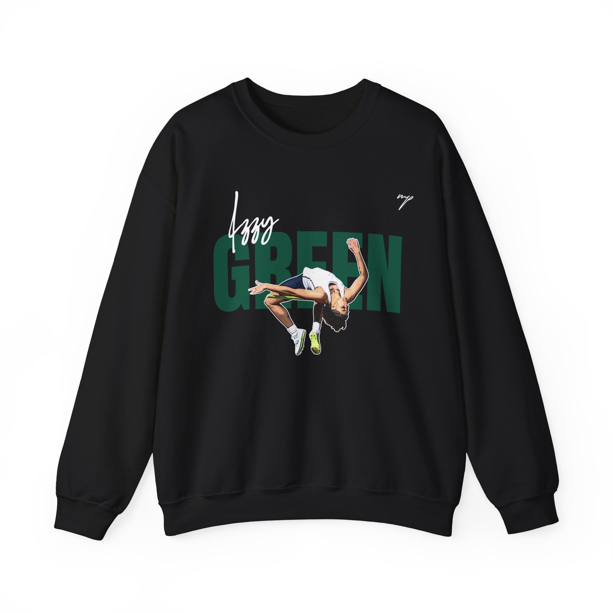 Izzy Green Crewneck