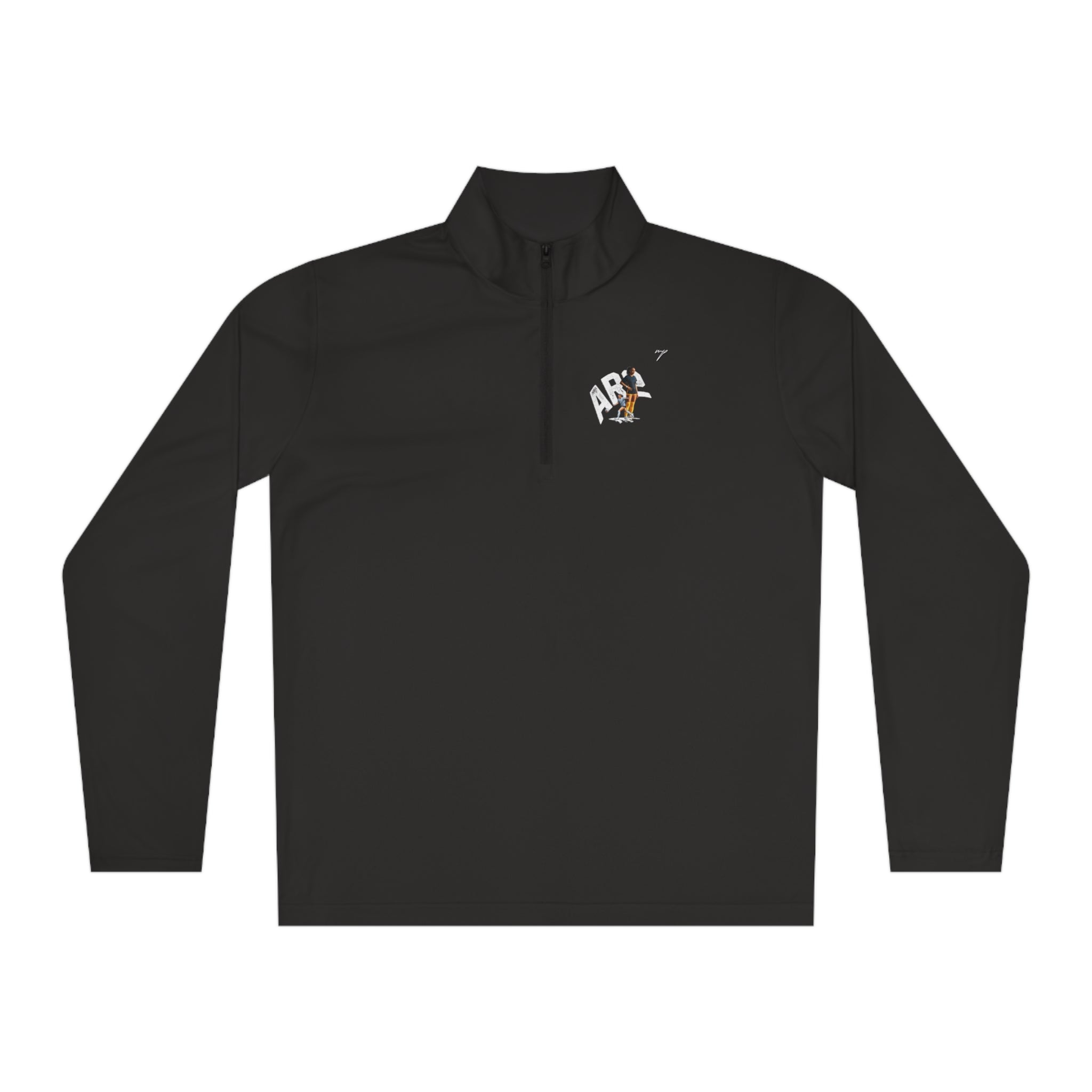 Alicia Riggins Quarter-Zip Pullover