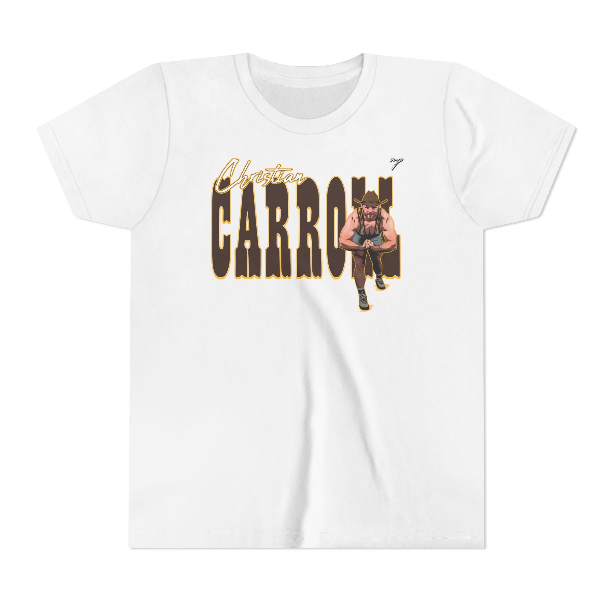 Christian Carroll Youth Graphic Tee