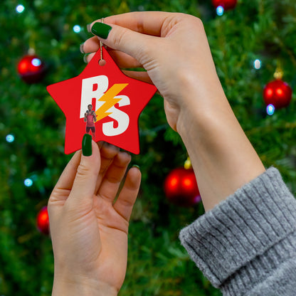 Rouce Sayee Ceramic Ornament