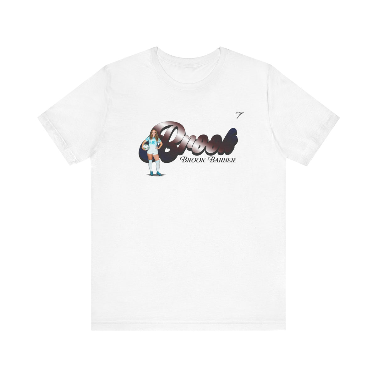 Brook Barber Graphic Tee