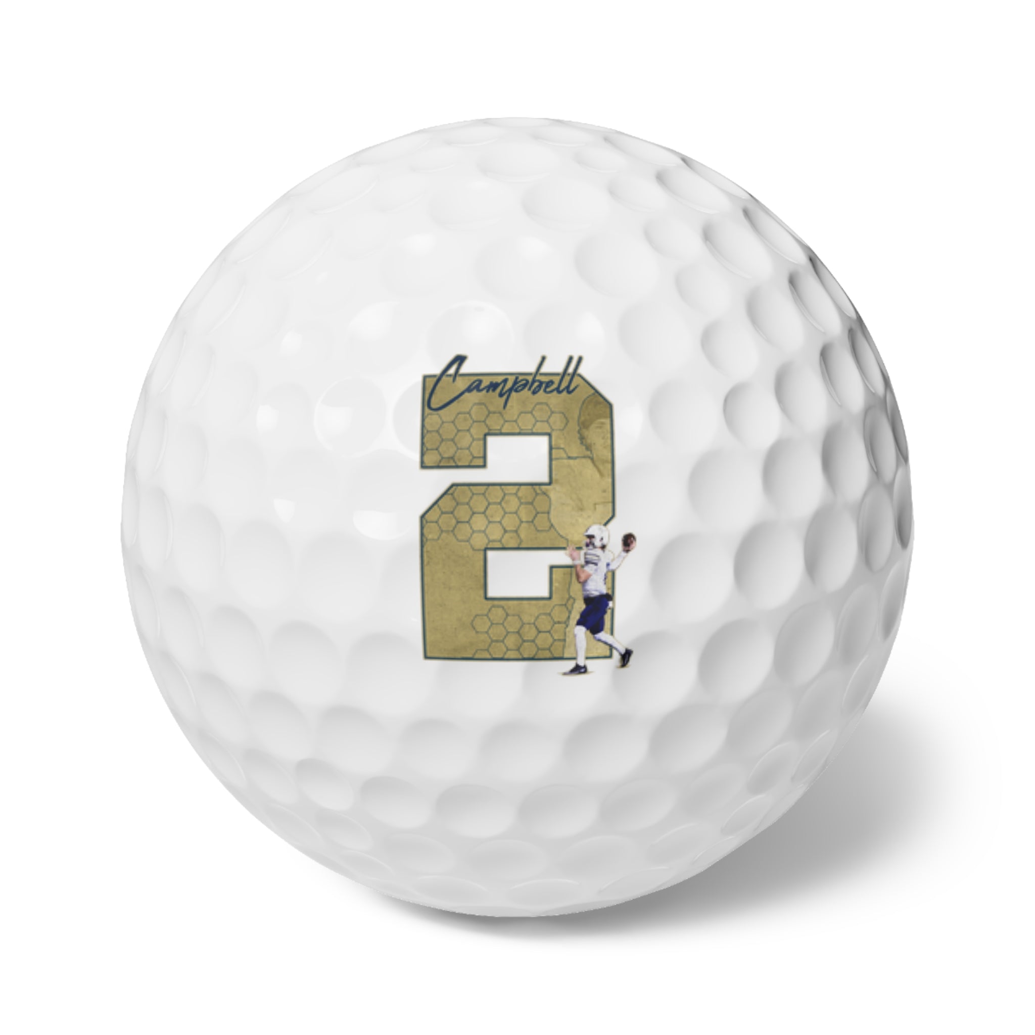 Brodie Campbell Golf Balls