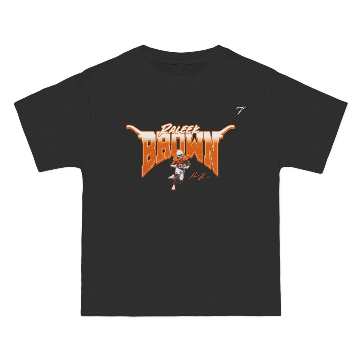 Raleek Brown Vintage Tee