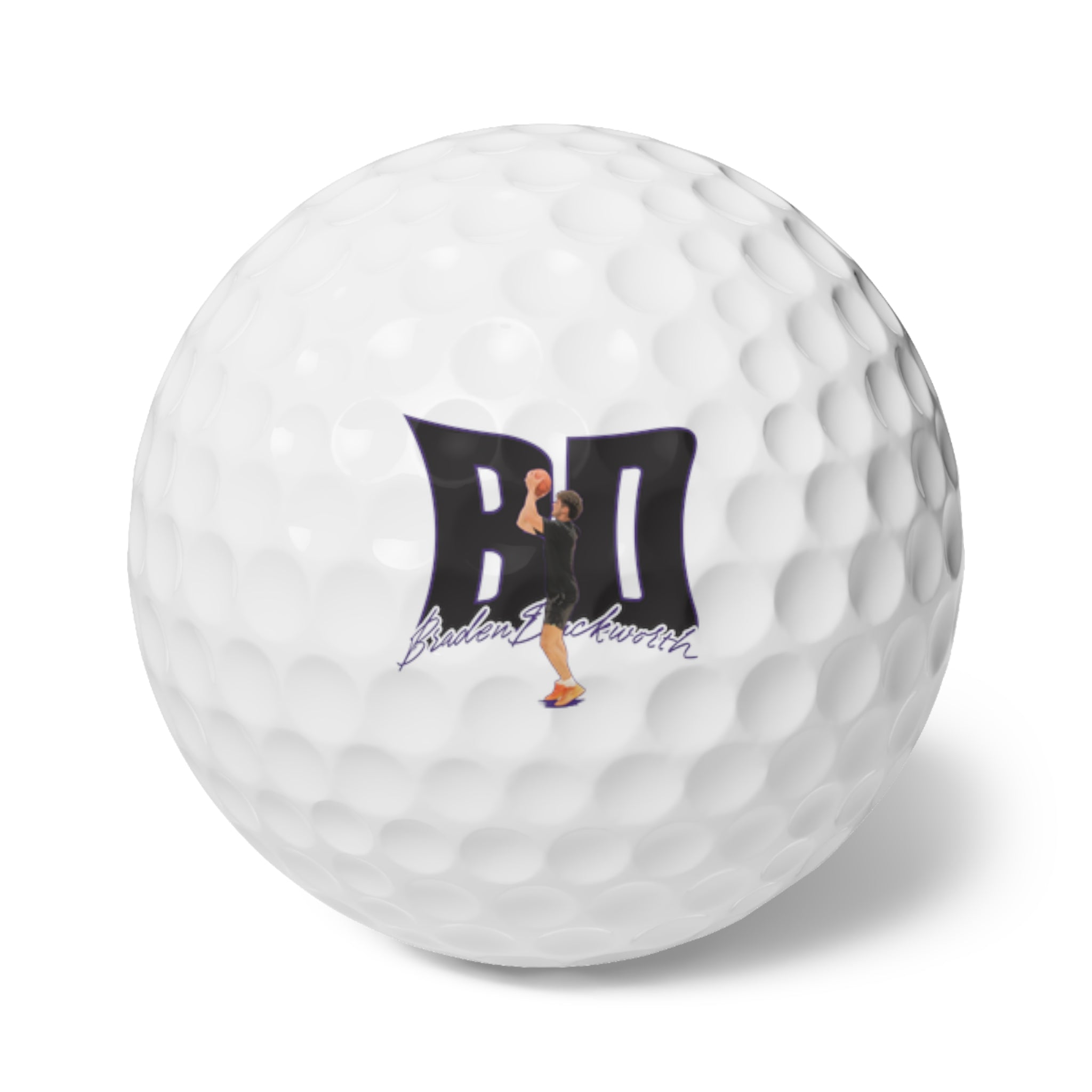 Braden Duckworth Golf Balls