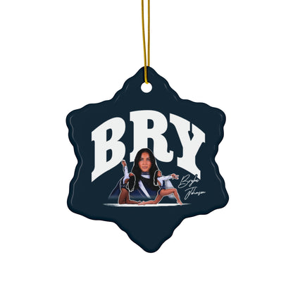 Brylea Johnson Ceramic Ornament