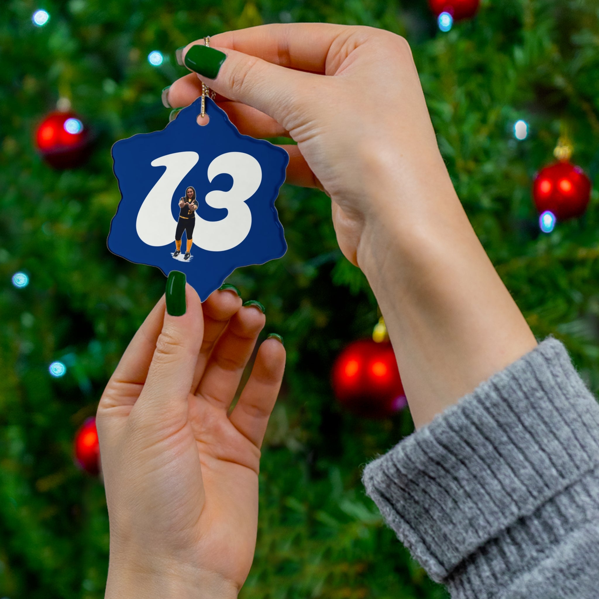 Kirsten Fitzgerald Ceramic Ornament