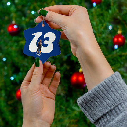 Kirsten Fitzgerald Ceramic Ornament