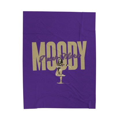 Deiah-Marie Moody Velveteen Plush Blanket