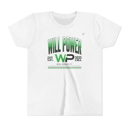 Will Power PT YOUTH Graphic Tee