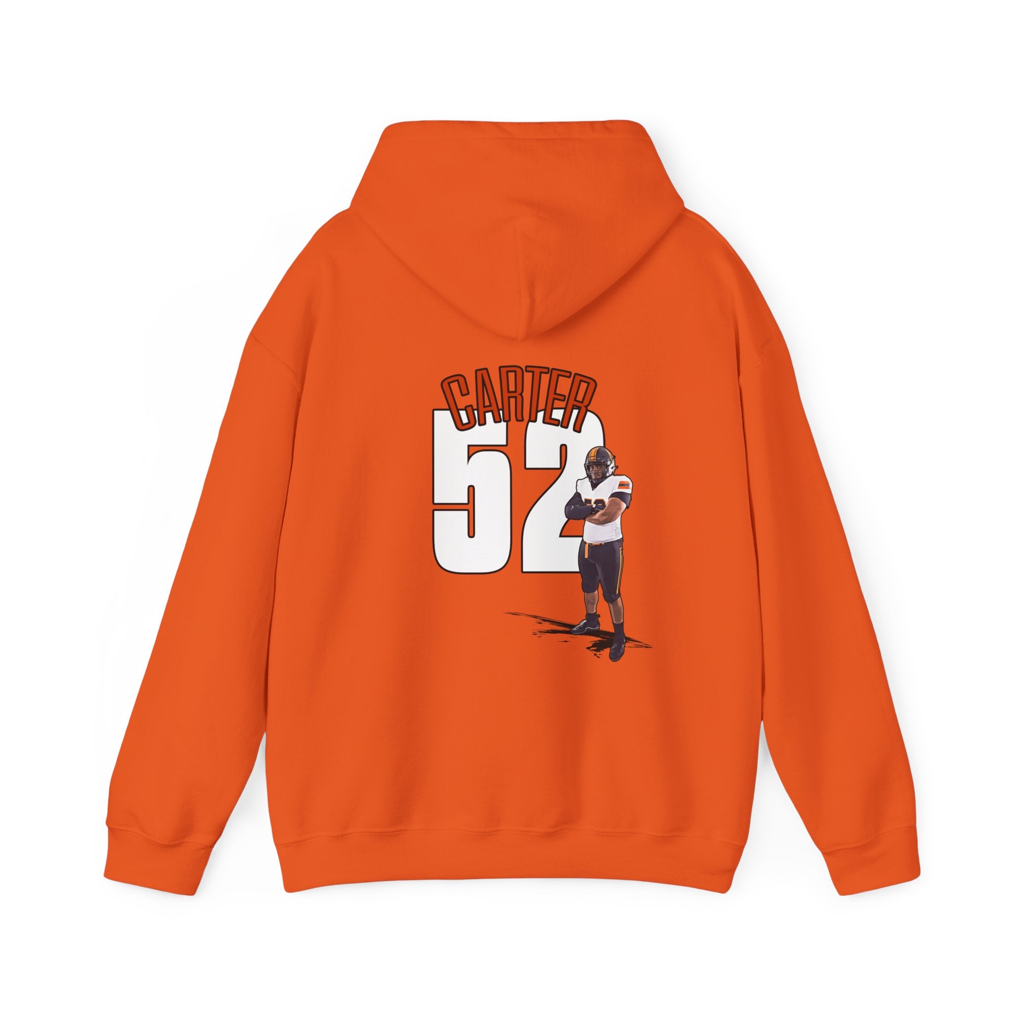 Yoesph Carter Vintage Hoodie