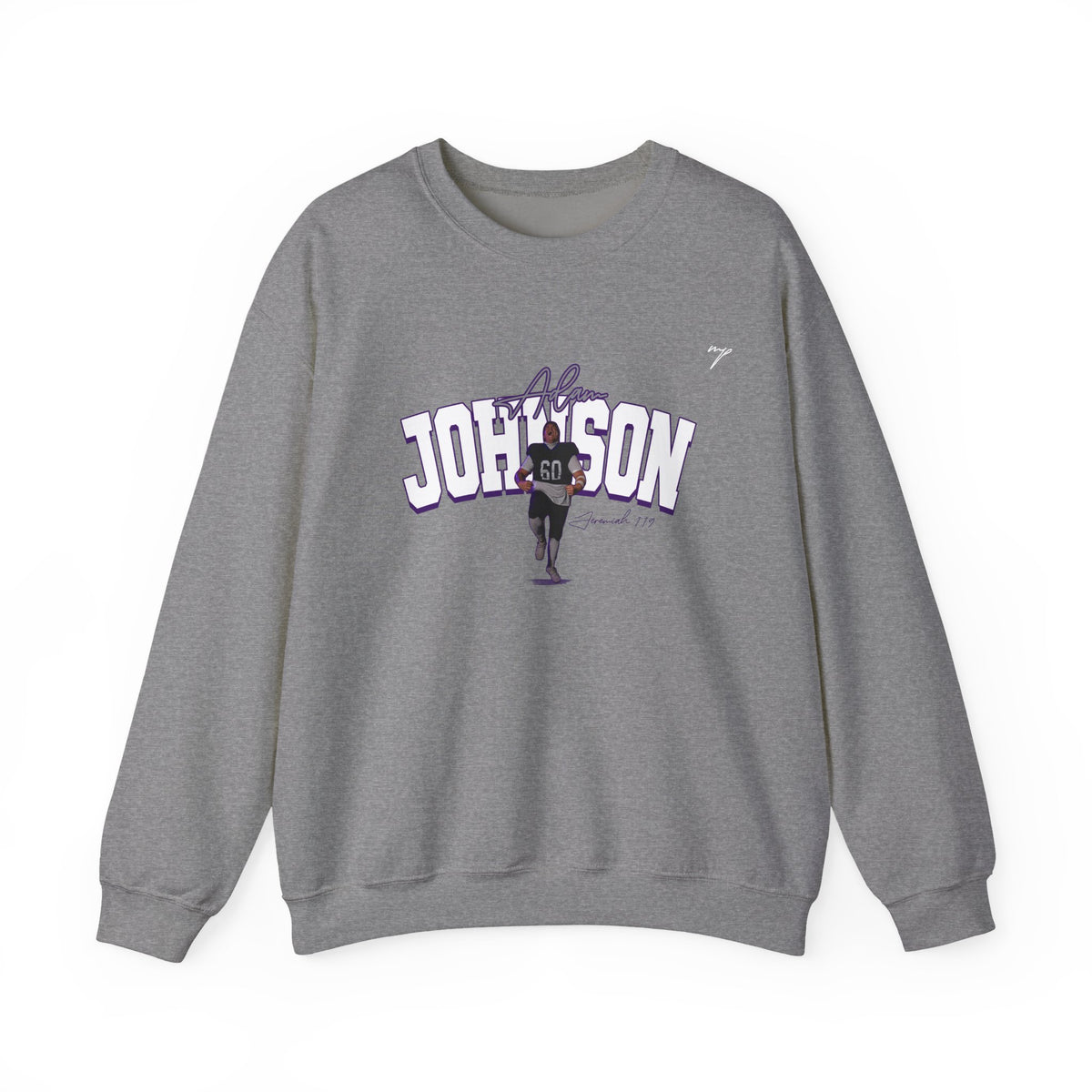 Adam Johnson Crewneck