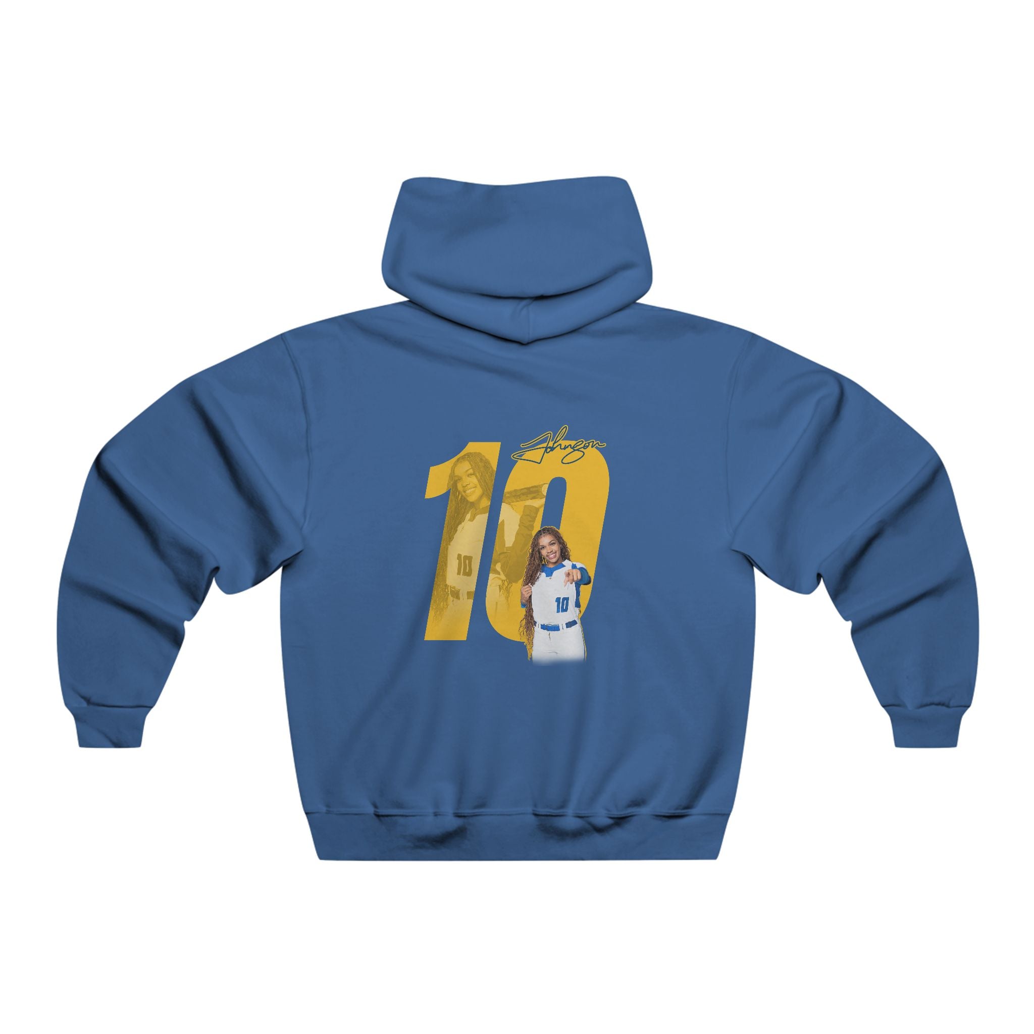 Jazmyn Johnson Vintage Hoodie