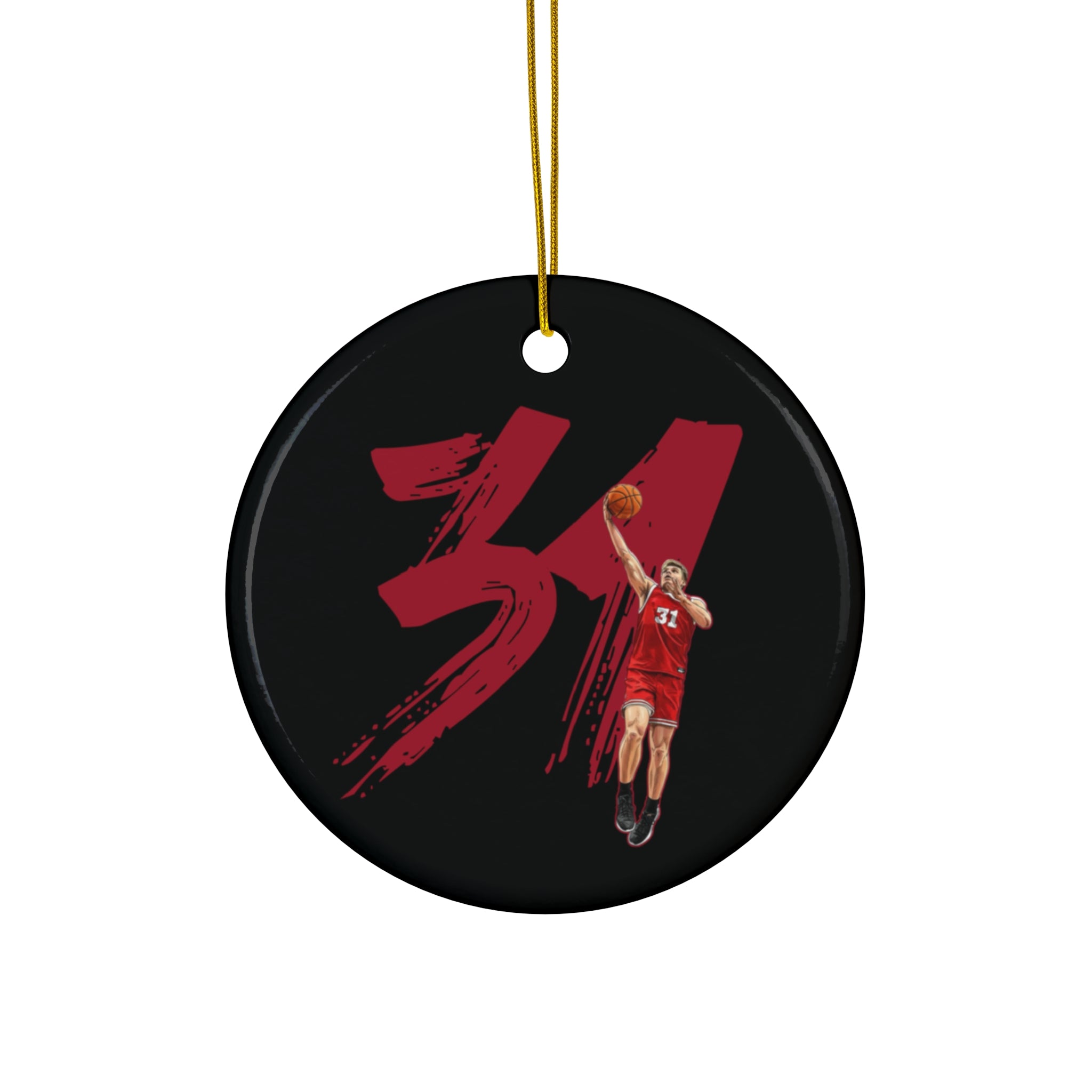Cooper Noard Ceramic Ornament