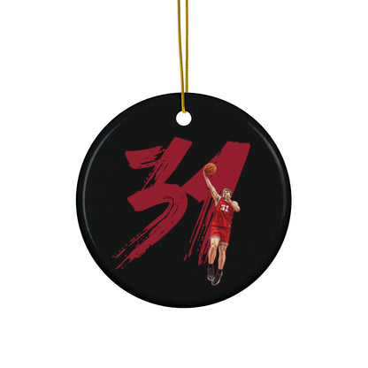 Cooper Noard Ceramic Ornament