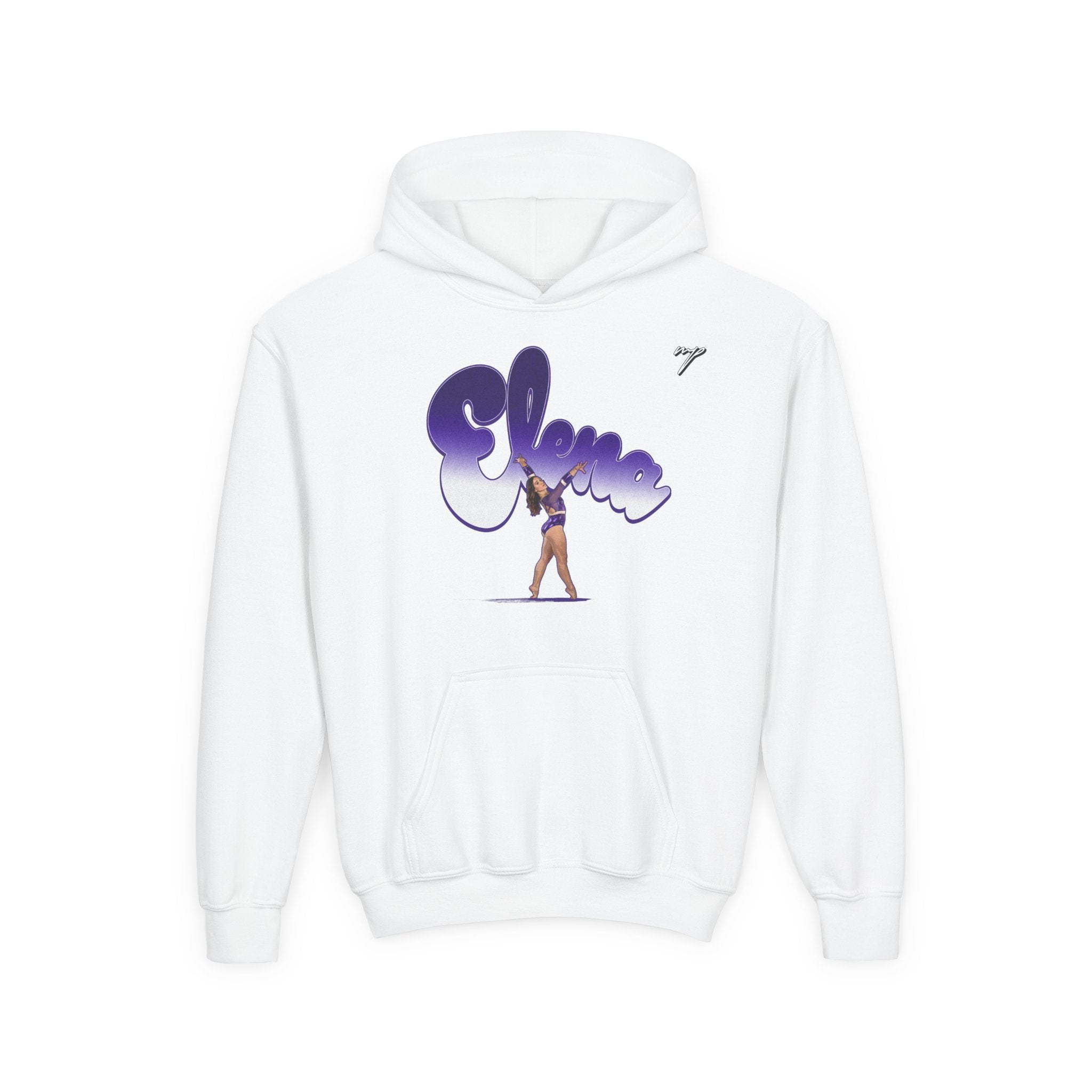 Elena Brian Youth Hoodie