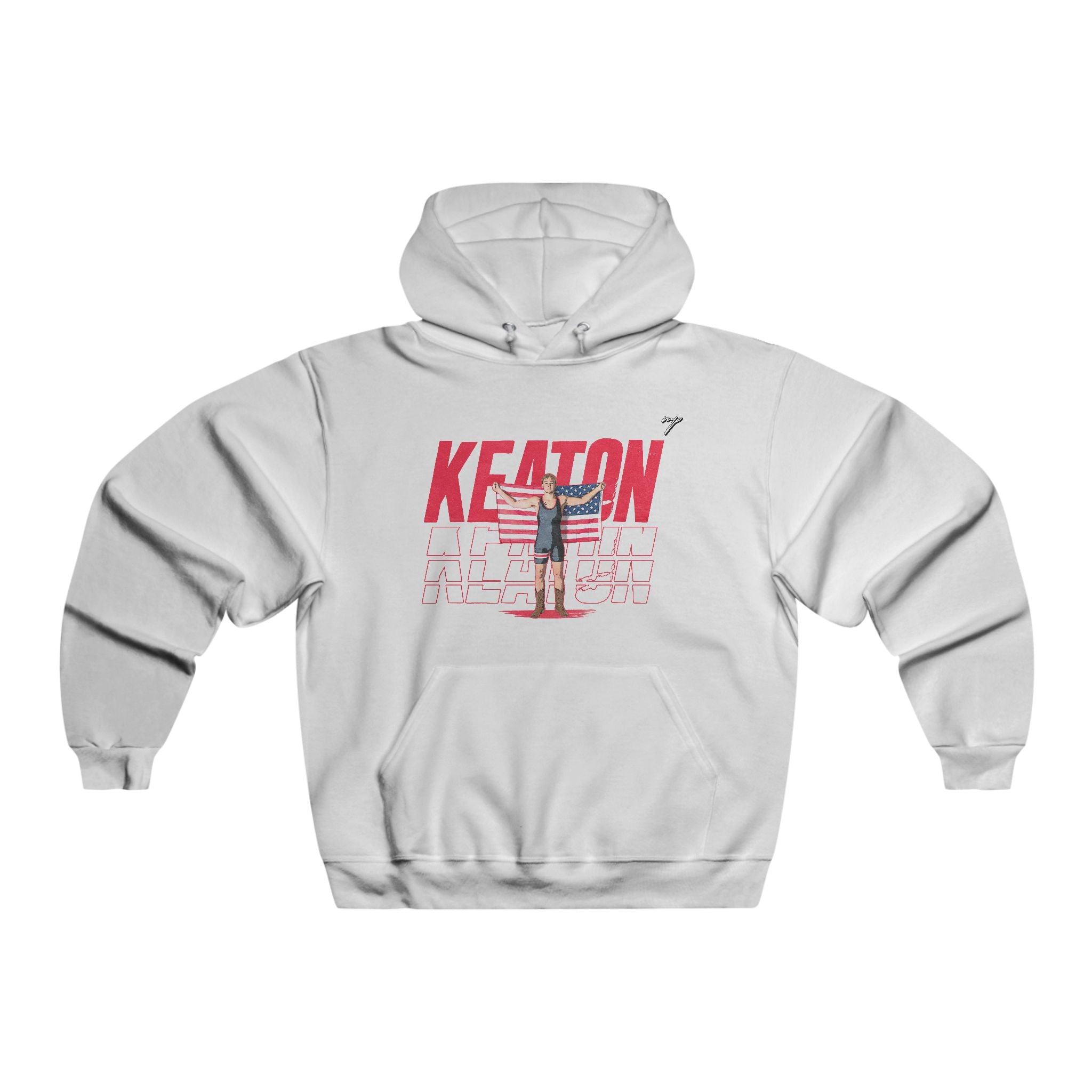 Keaton Belsha Vintage Hoodie