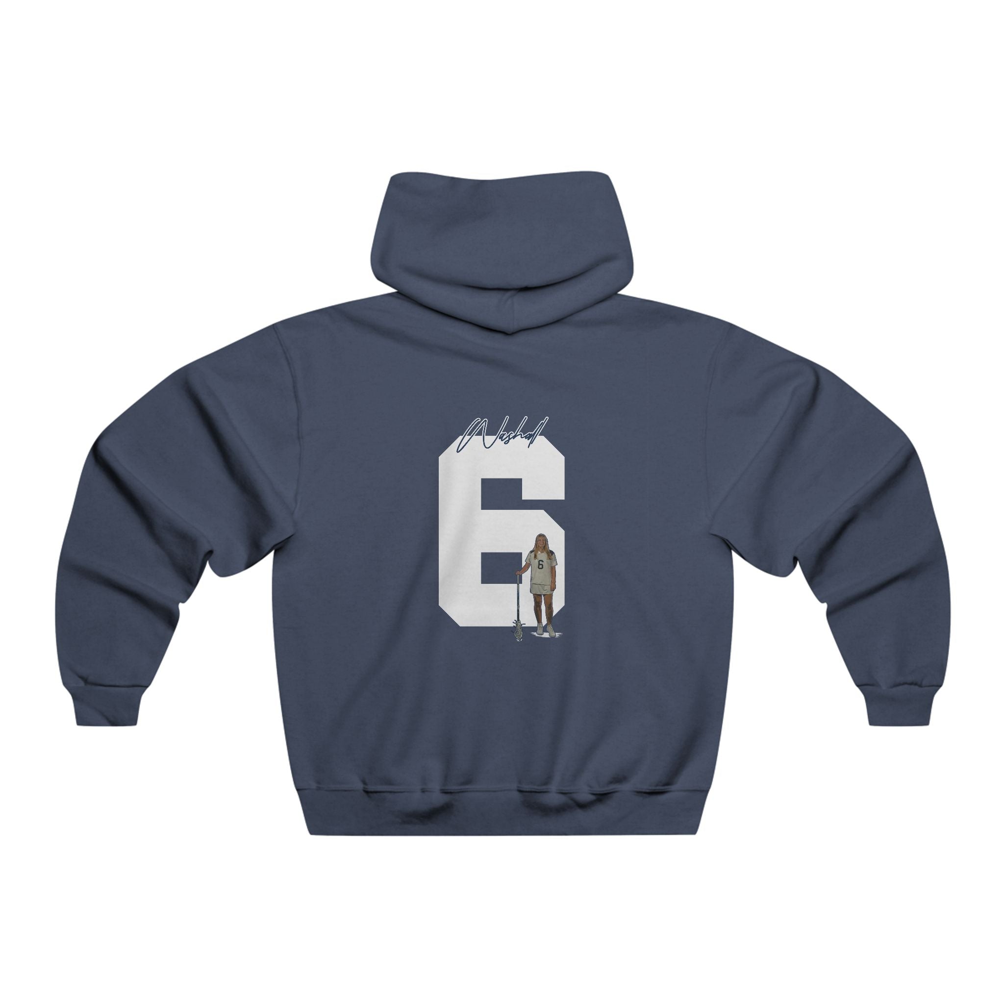Haley Washall Vintage Hoodie