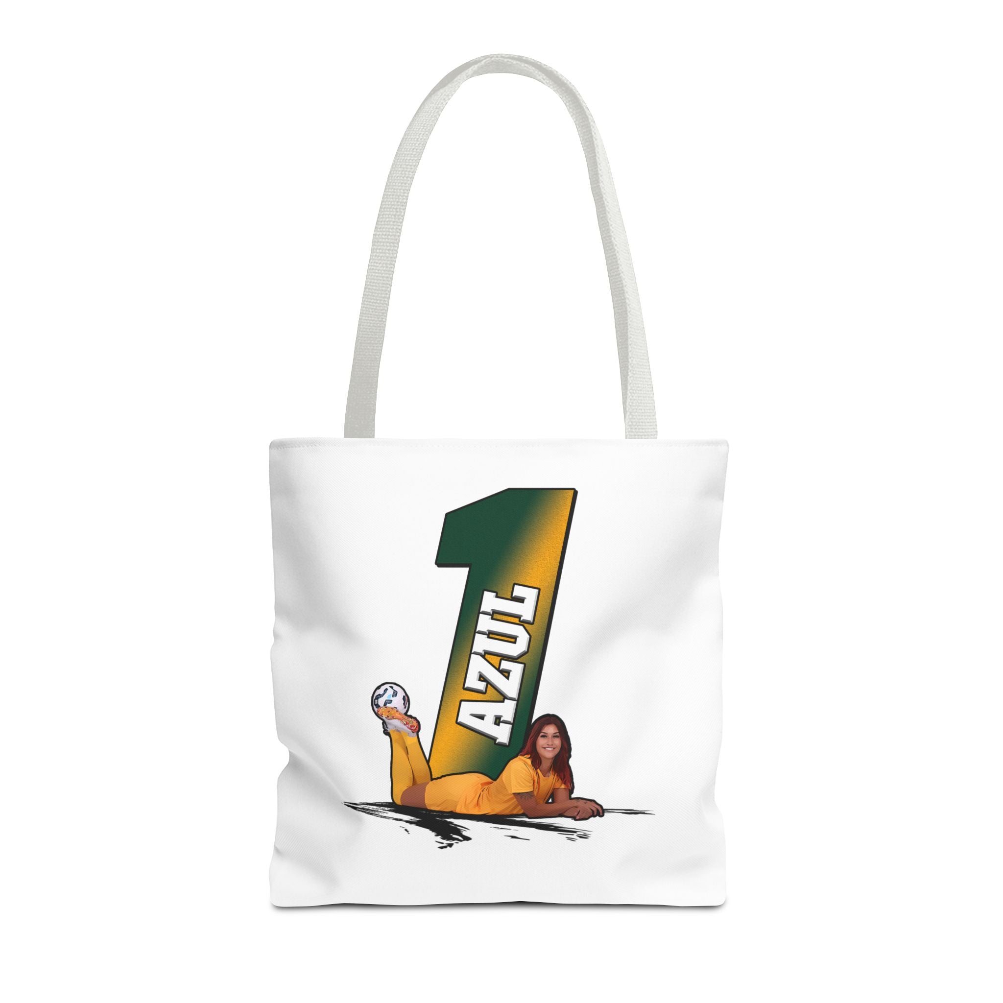 Azul Alvarez Custom Tote Bag