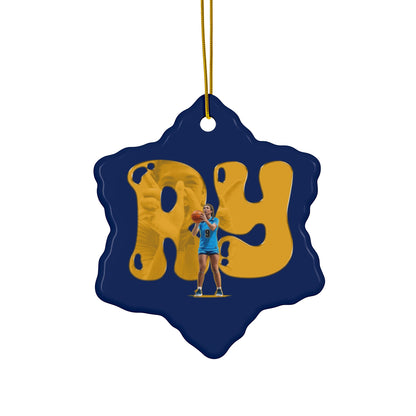 Rylee Kalocay Ceramic Ornament