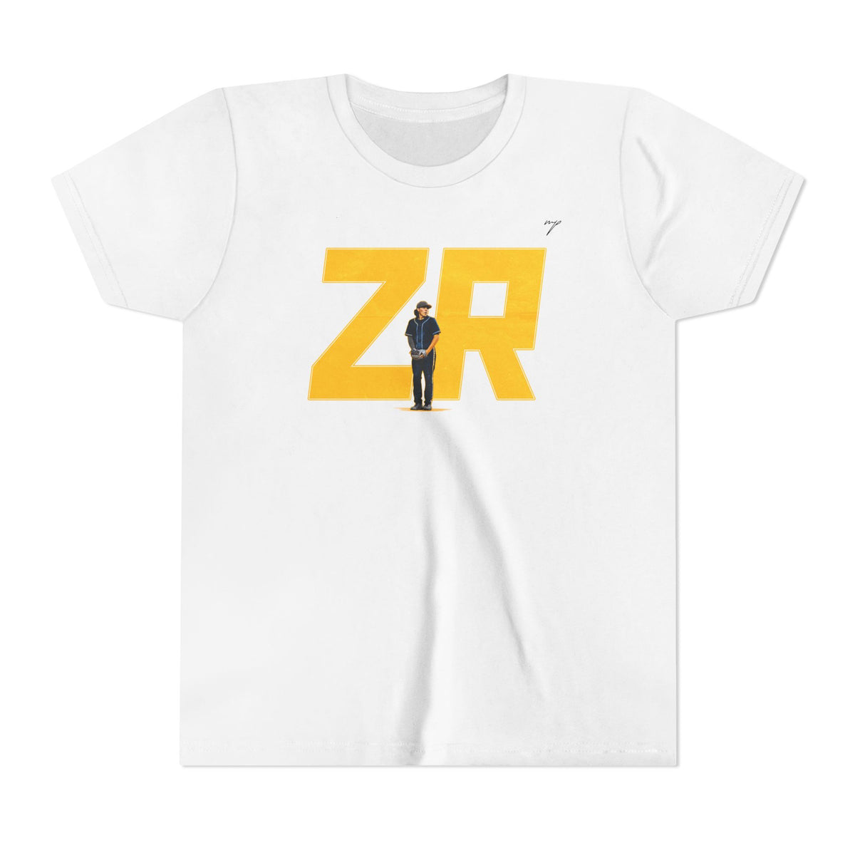 Zarek Rivas YOUTH Graphic Tee