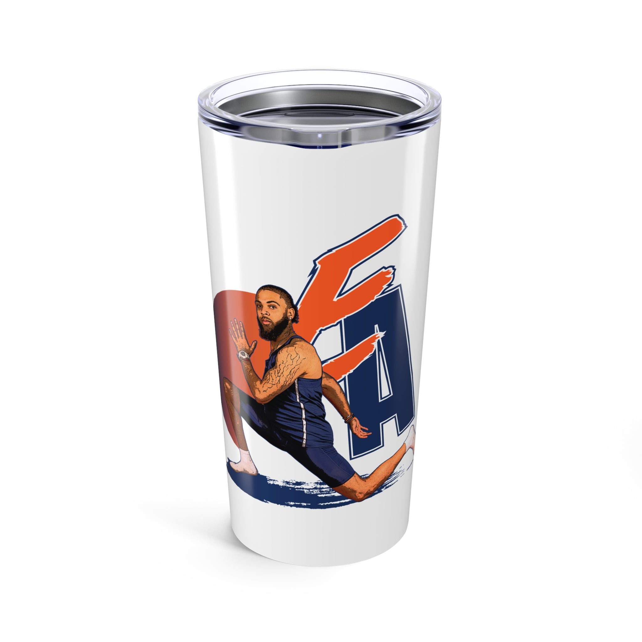 Eddie Anthony Tumbler Mug