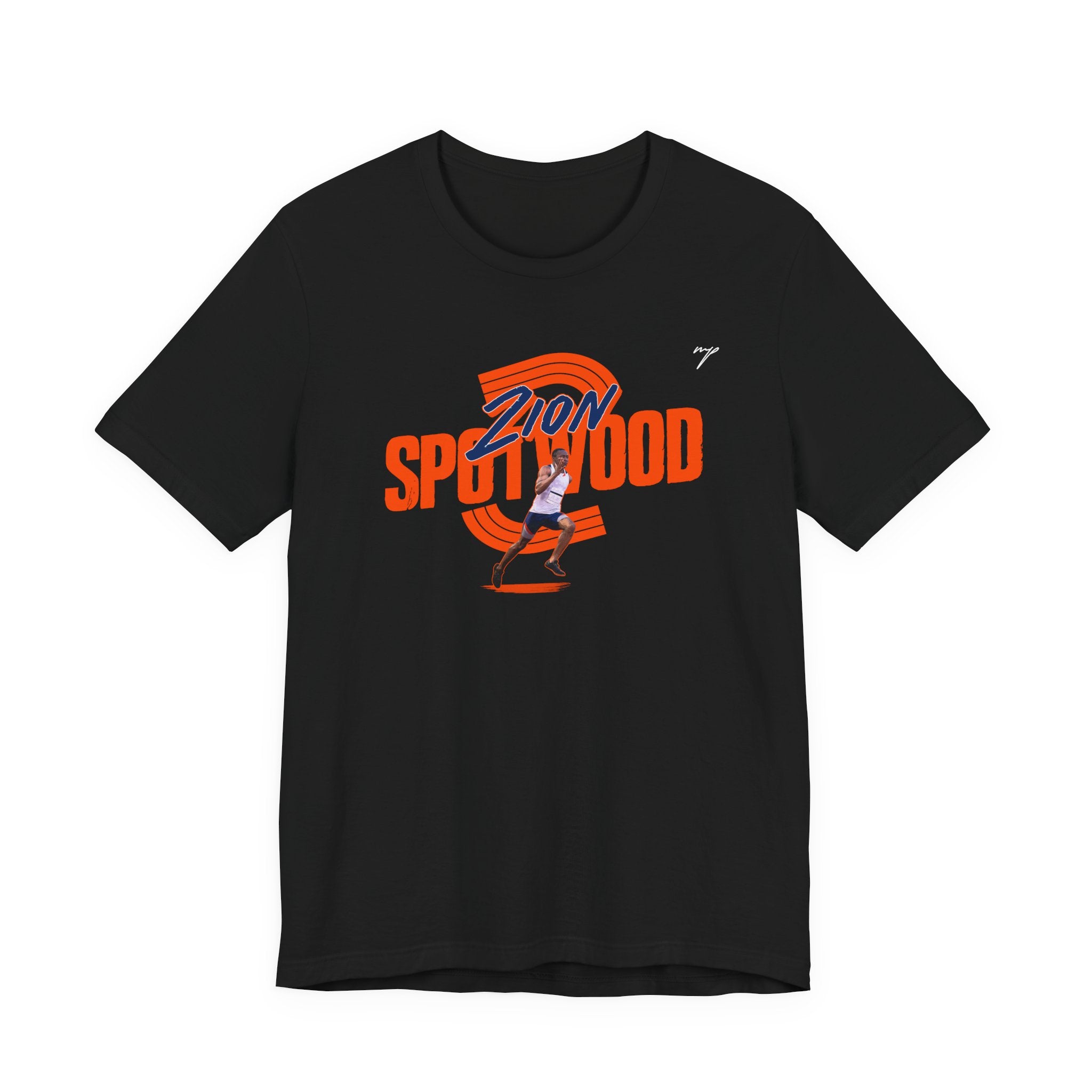 Zion Spotwood Graphic Tee