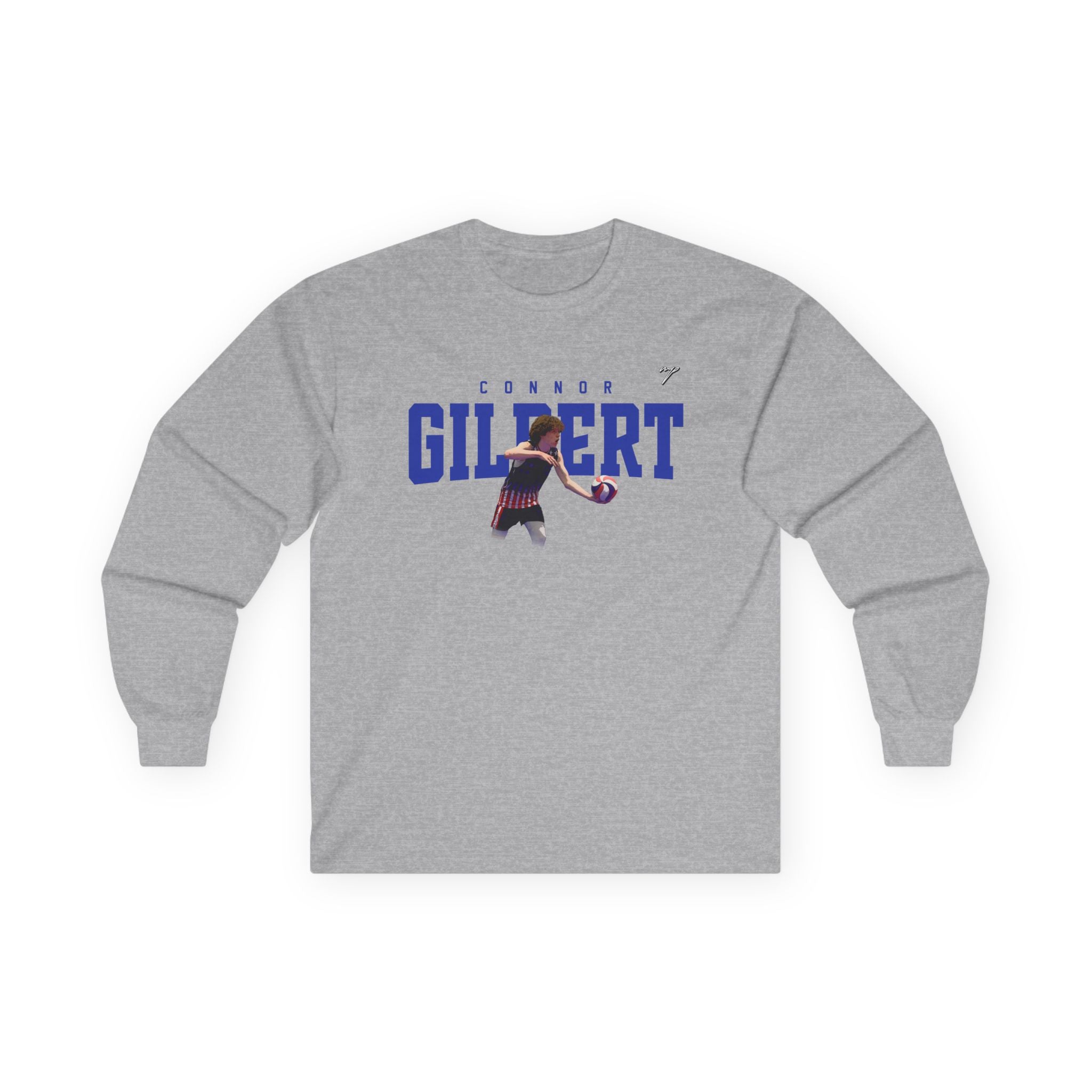 Connor Gilbert Long Sleeve Tee