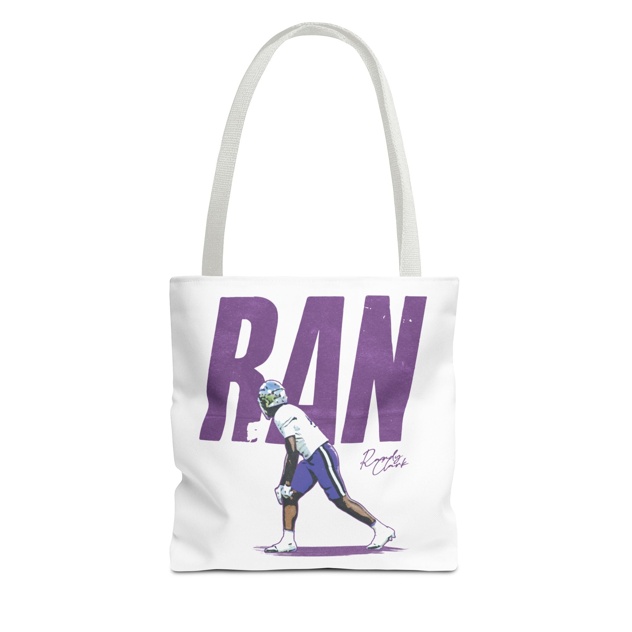 Randy Clark Tote Bag