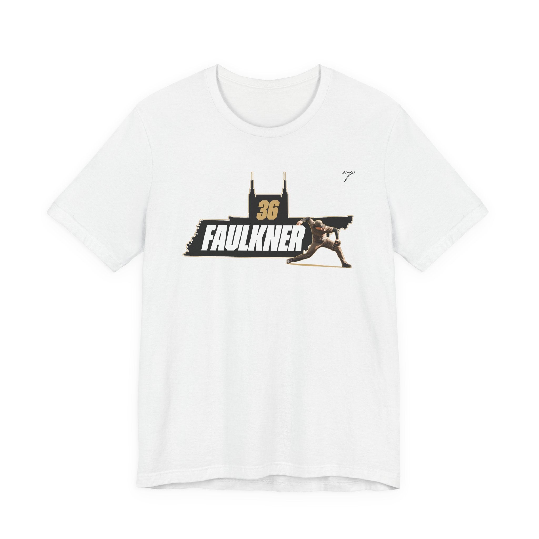 Jacob Faulkner Graphic Tee