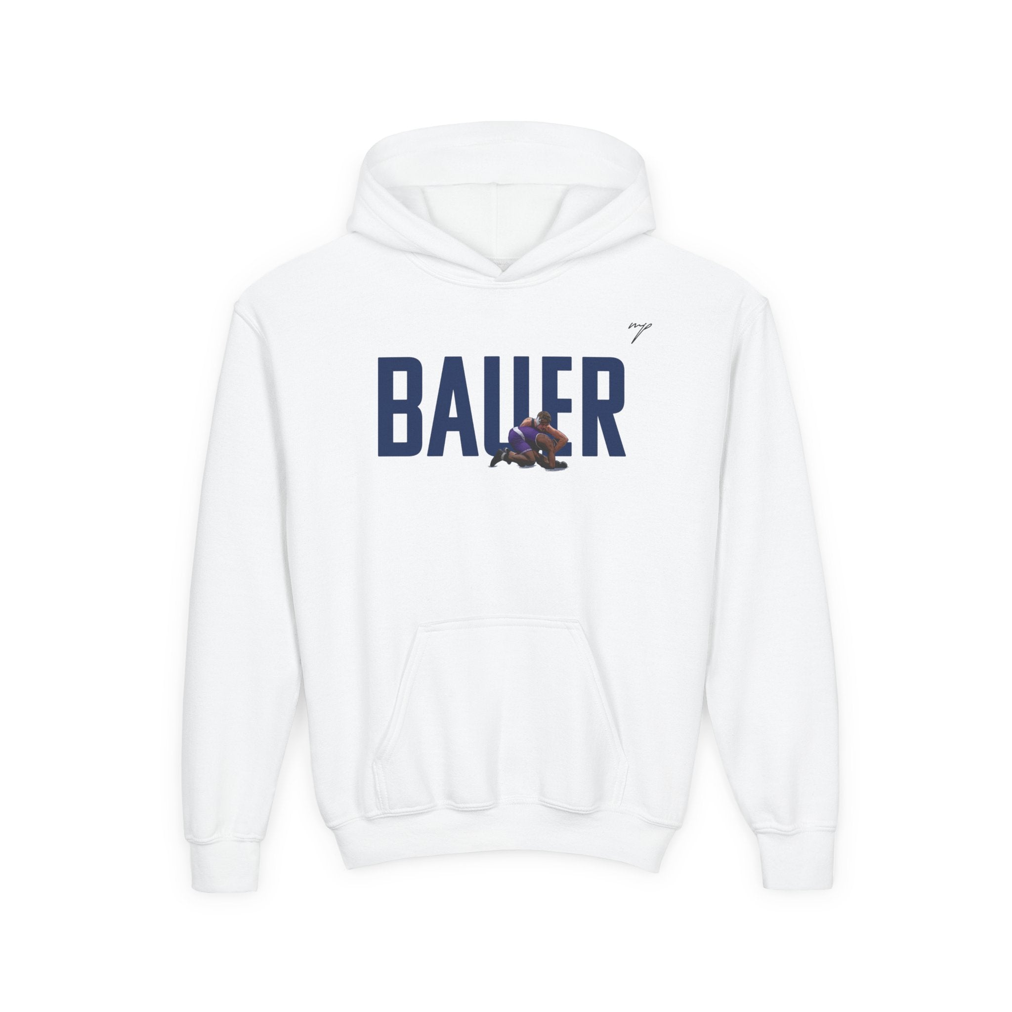 CJ Bauer YOUTH Hoodie