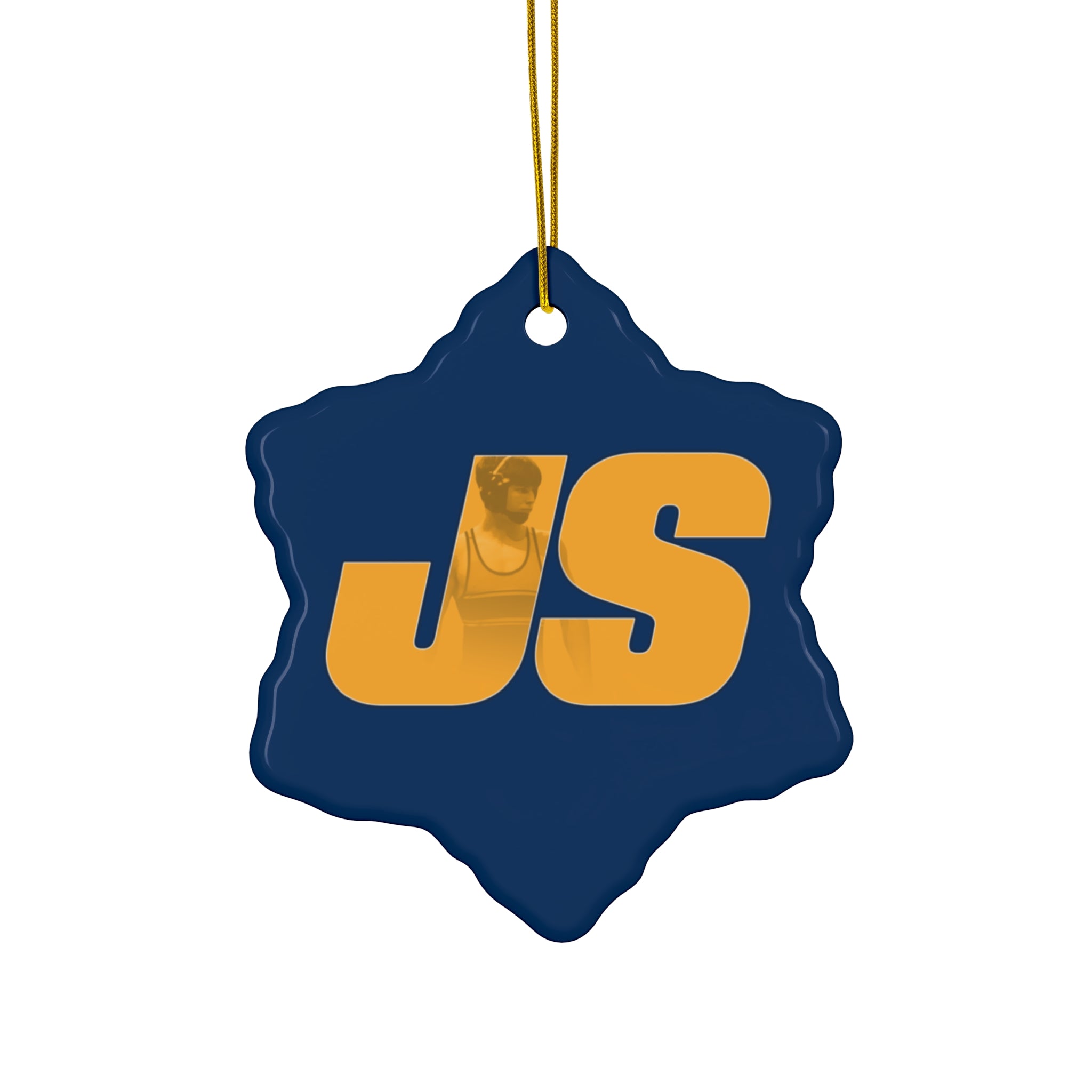 John Stewart Ceramic Ornament