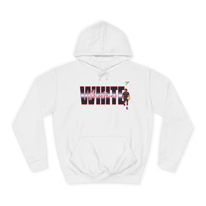 Montraivis White Hoodie