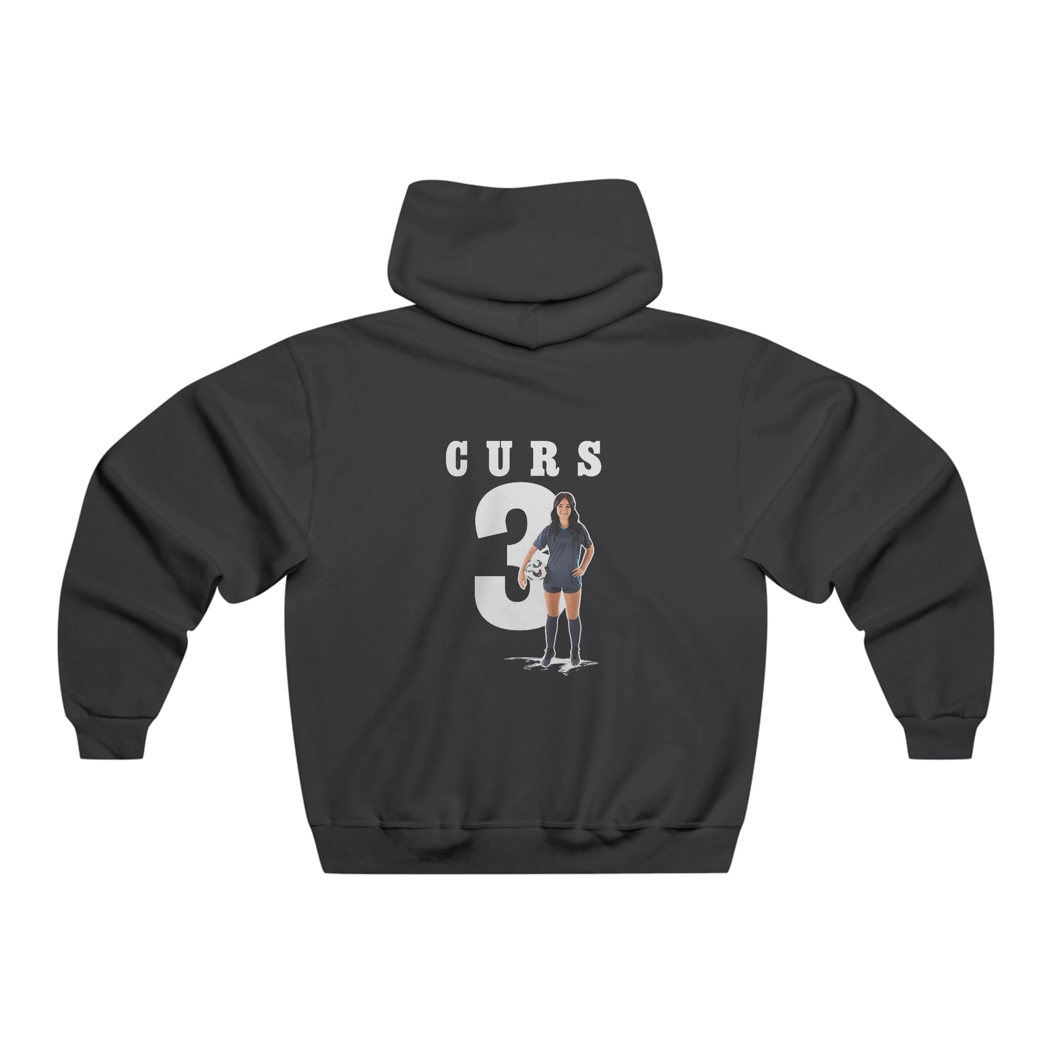 Hazel Curs Vintage Hoodie