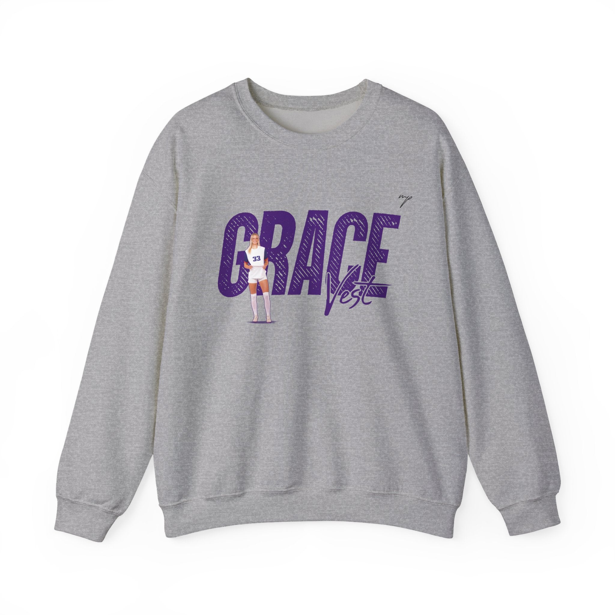 Grace Vest Crewneck