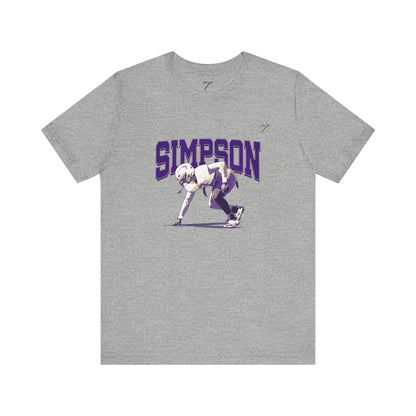 Kei'Trone Simpson Graphic Tee