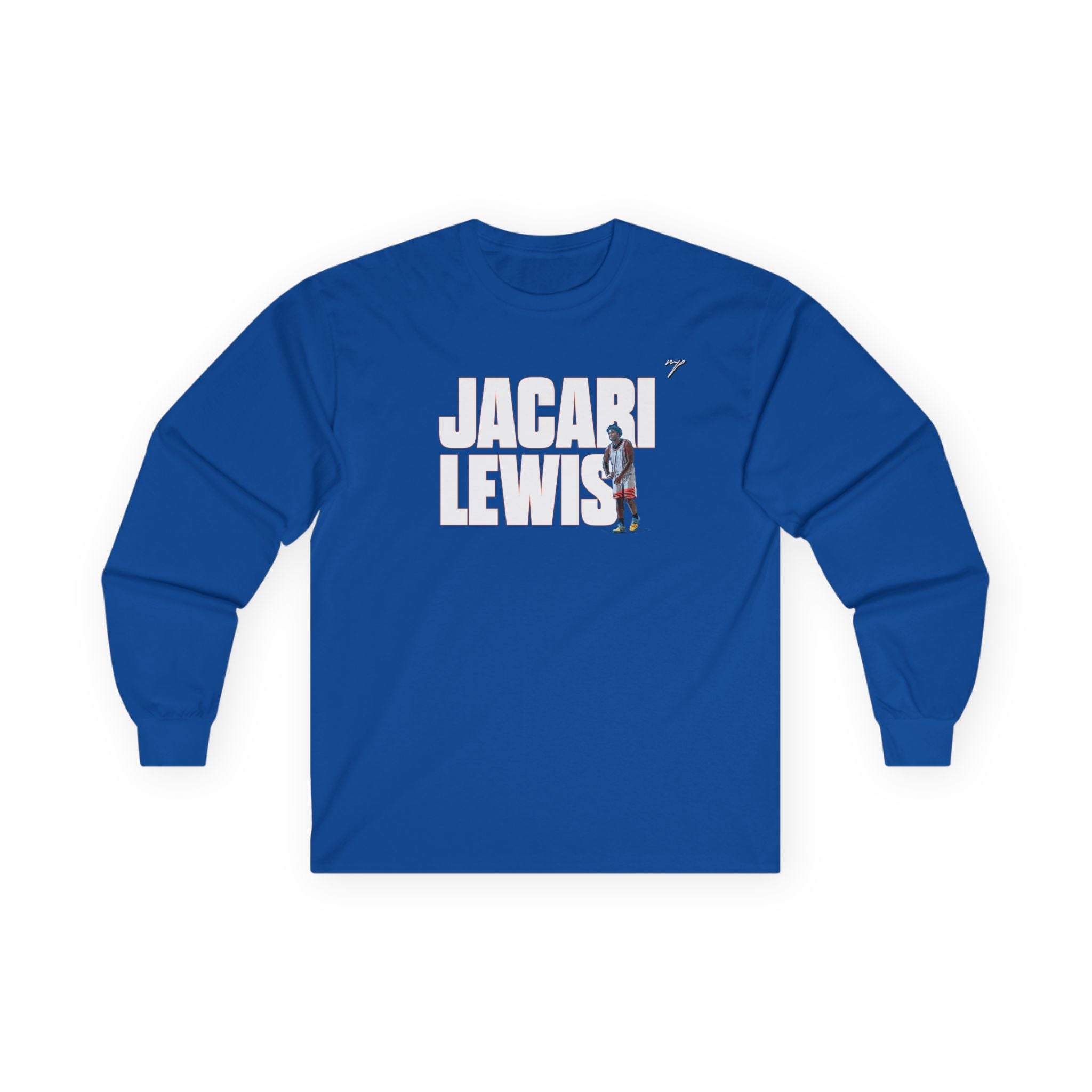 Jacari Lewis Long Sleeve Tee