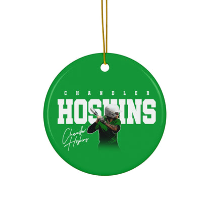 Chandler Hoskins Ceramic Ornament