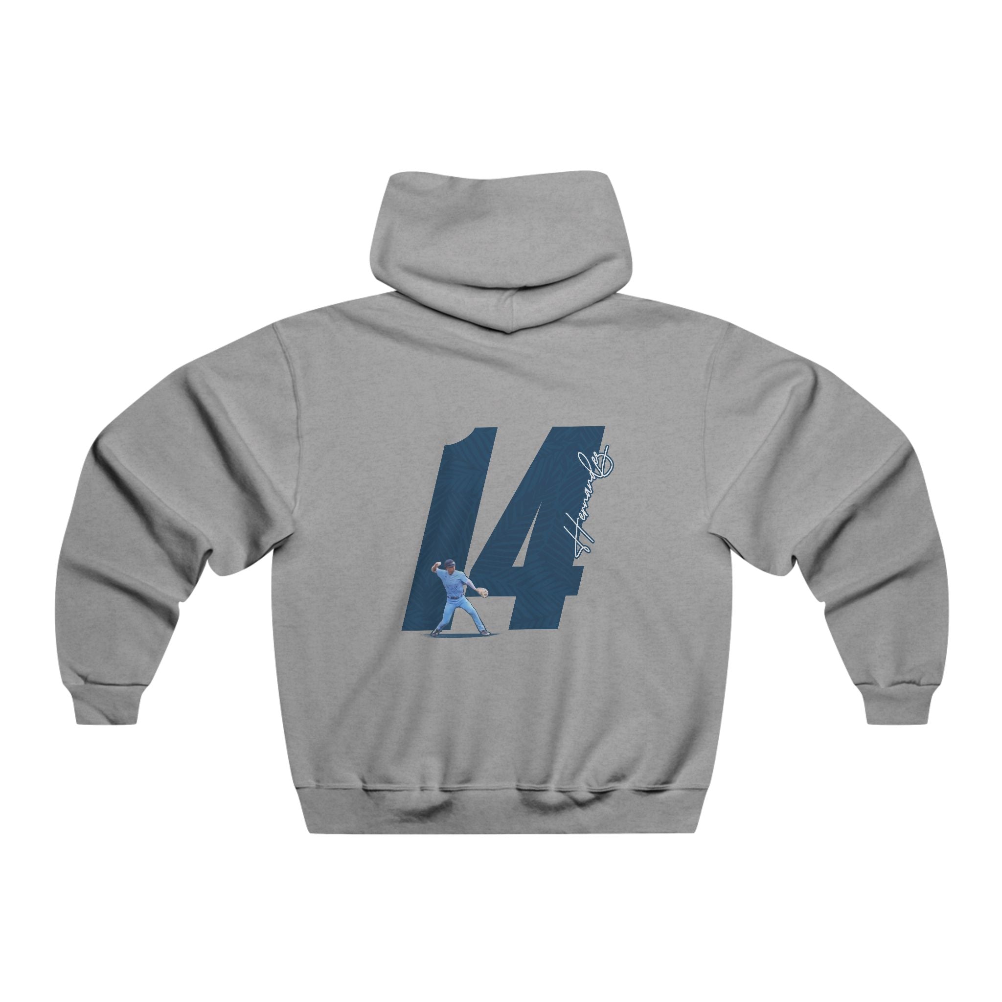Abdiel Hernandez Vintage Hoodie